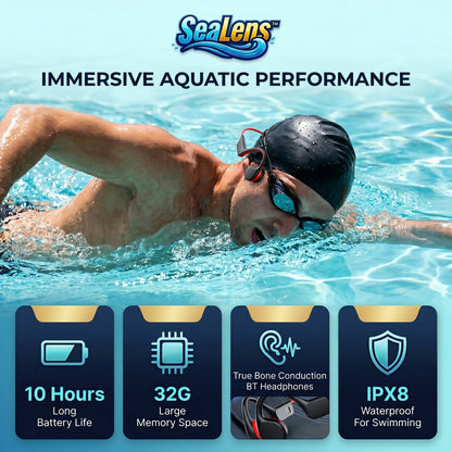 SeaSync™Pro - Bone Conduction Headphones.