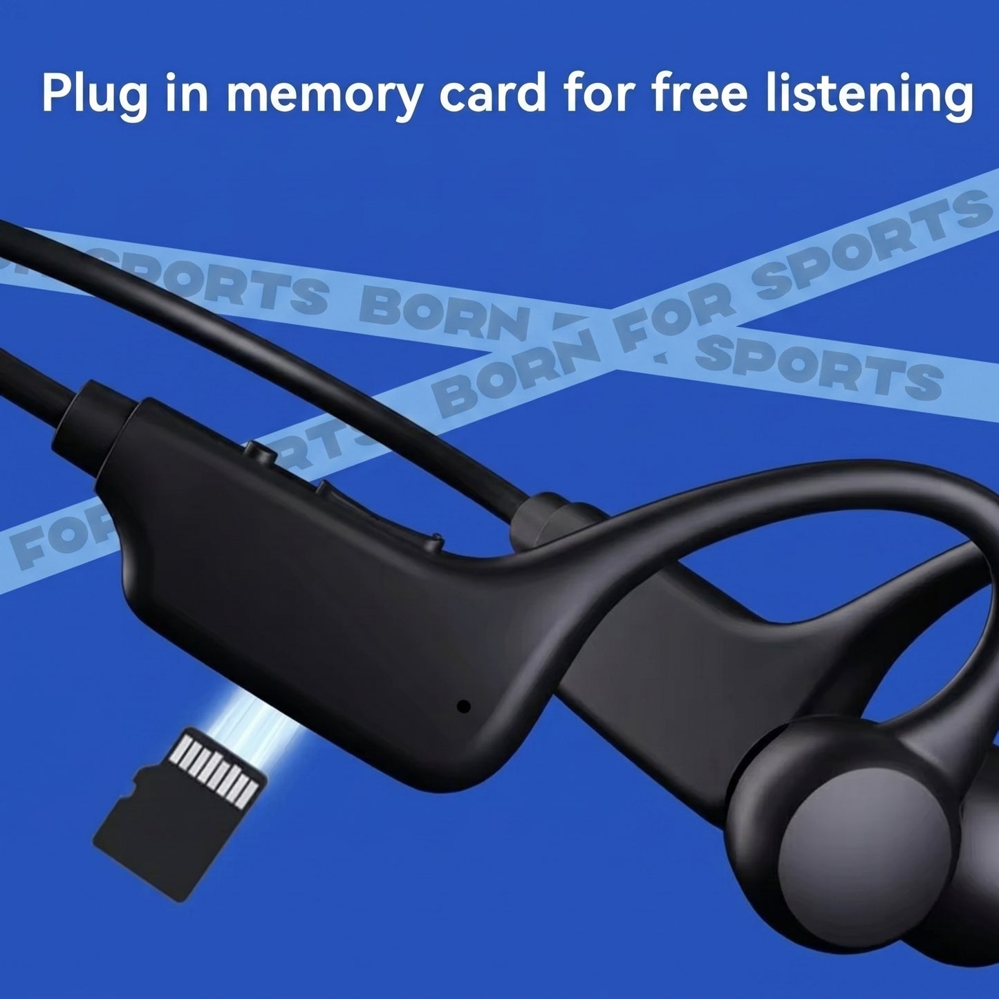 SeaSync™Pro - Bone Conduction Headphones.