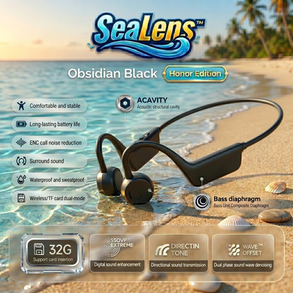 SeaSync™Pro - Bone Conduction Headphones.