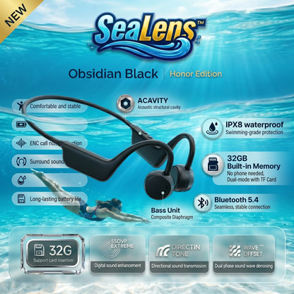 SeaSync™Pro - Bone Conduction Headphones.