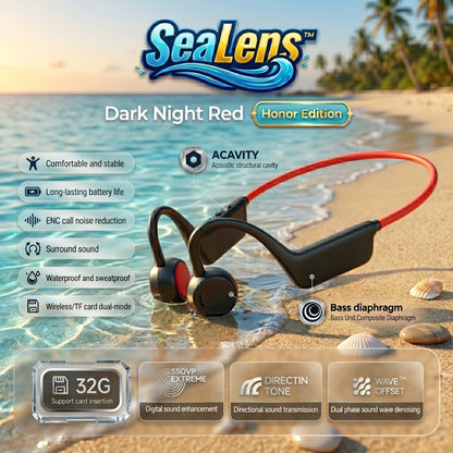 SeaSync™Pro - Bone Conduction Headphones.